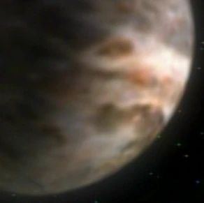 Quadra Sigma III from orbit