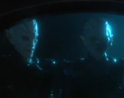 Two Reman bodyguards in 2154