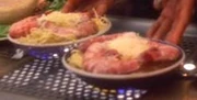 Bajoran shrimp linguini with extra cheese.