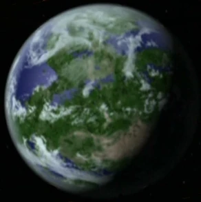Talax from orbit
