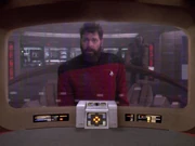 Riker doesn't want to go back.