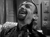 Best Star Trek villian in black and white, ever.