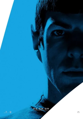 Zachary Quinto as SPOCK!