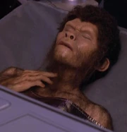 Ogawa turned into an ape.