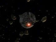 A thermolyte explosive charge.