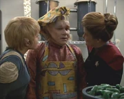 Neelix is convinced to take the test