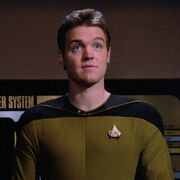 Ensign Herbert, Operations, Transporter Operator