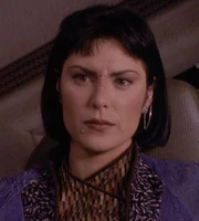 Ro Laren in the 2370s. (TNG: "Preemptive Strike")