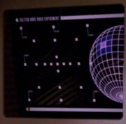 Display of a soliton wave leaving Bilana III.