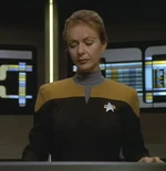 A female Transporter chief