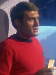 Rayburn, shortly before his demise in 2266