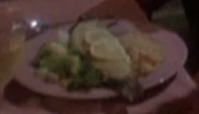 A plate of trout.