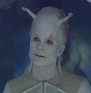 A projection of the Aenar Speaker appears