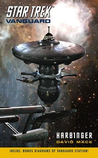 Cover of book 1, Harbinger
