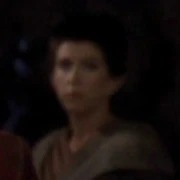...as a female Vorta