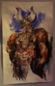 McGivers' painting of Leif Ericson