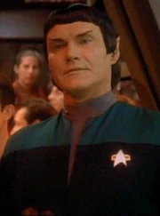 Syvar on Deep Space 9 in 2371.
