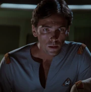 Commander Branch, a Human male