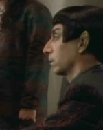 A male Vulcan