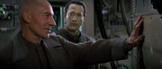 Picard, Data and the Phoenix
