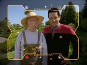 Species 8472 "Boothby" & Chakotay