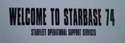 A sign for Starfleet Operational Support Services.