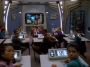 The school on Deep Space 9.