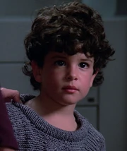 Ian Andrew Troi II hours after being born.