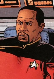 Captain Sisko in late-2371