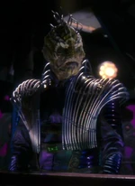 A Xindi-Reptilian soldier in 2154