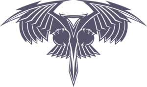 Emblema del Imperio Estelar Romulano.