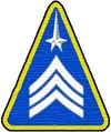 Parche de un Sargento MACO