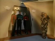 Instalando los Phasers en los Cuarteles de la Flota Estelar