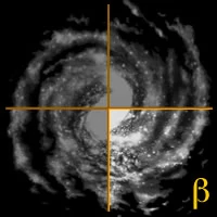Carte présentant le position du Quadrant Beta dans la Galaxie