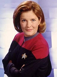 Kathryn Janeway en 2377