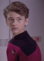 Picard retombé en enfance en 2370 (12 ans)