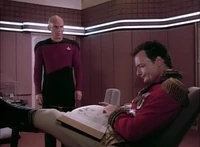 Picard de nouveau confronté à Q