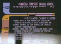 Manifeste des passages du SS Manila en 2328