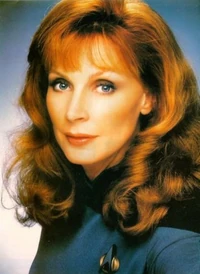 Dr. Crusher en 2375.