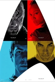 Affiche teaser de Star Trek XI
