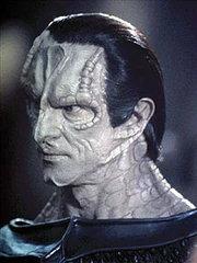 Dukat, un mâle cardassien