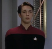 Wesley cadet à l'Académie de Starfleet in 2368.