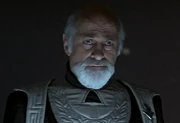 De Federatie President in 2286.