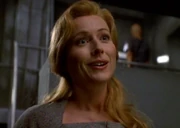Voormalige dar en Starfleet Officier Riley Frazier.