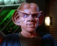 Quark, een Ferengi uit het Spiegel Universum.