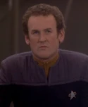 Miles O'Brien in 2375.