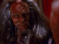 Korath, een Klingon uit een alternatieve tijdlijn (2001).