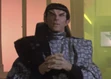 Commander Tebok, een Romulan.