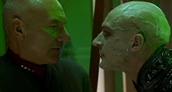 Picard en een stervende Shinzon