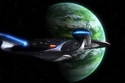 De Enterprise nadert Angel I.